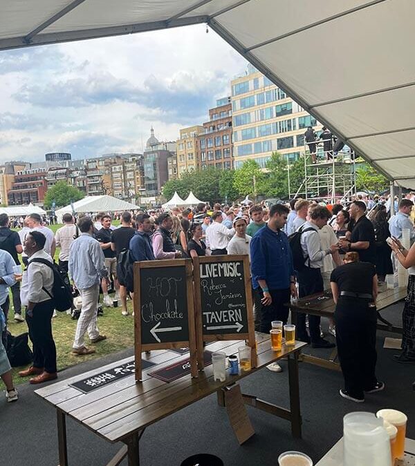 Swift Pour Scores Big at London City 7’s!