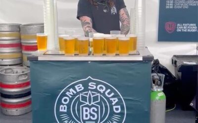 London City 7s: Swift Pour Delivers Peak Performance, Unprecedented Sales, and Elevated Fan Experience