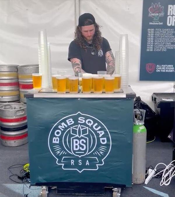 London City 7s: Swift Pour Delivers Peak Performance, Unprecedented Sales, and Elevated Fan Experience