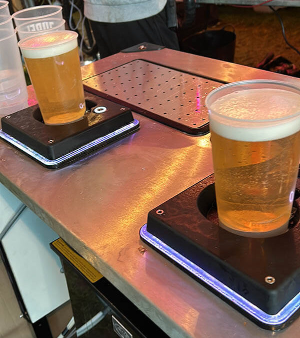 Revolutionising Beer Dispense at Bournemouth 7s with Swift Pour