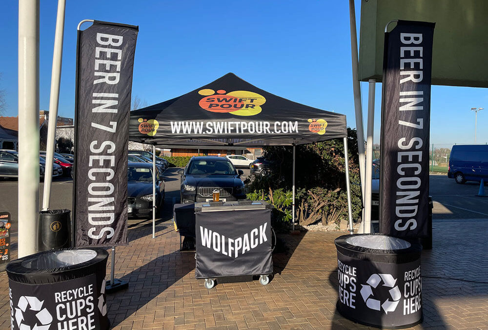 Ealing Trailfinders – Eliminating Bottlenecks, Driving Profit with Swift Pour