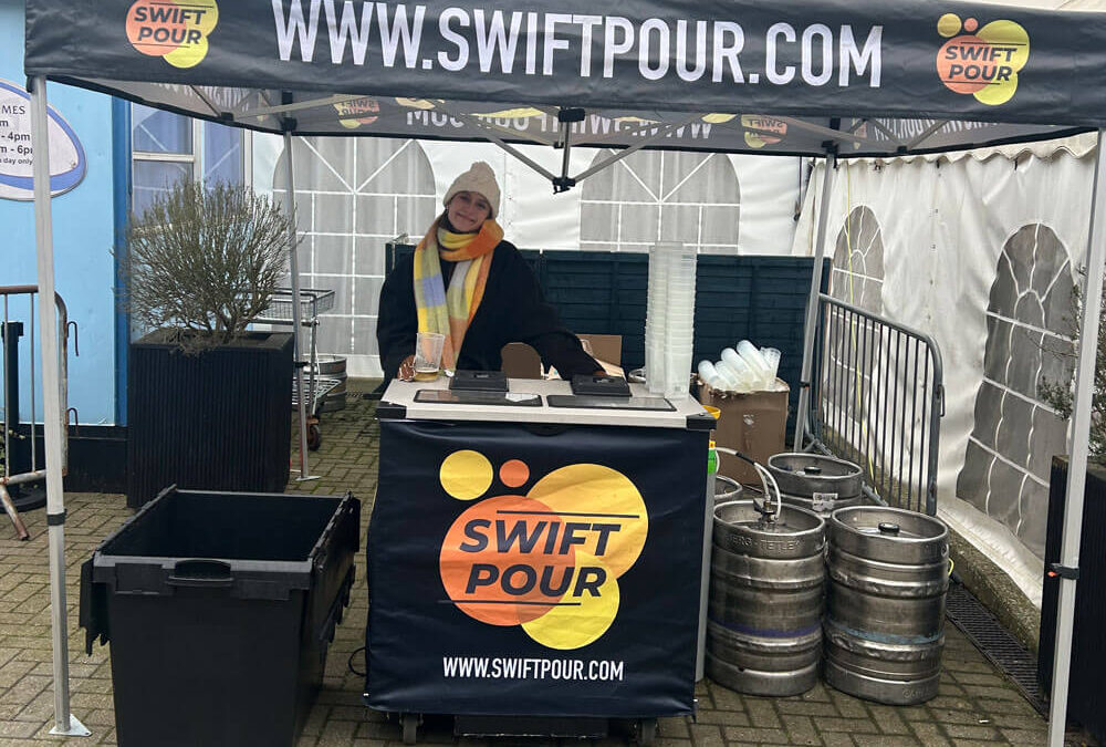 Swift Pour Boosts Bedford Blues Match Day Experience!