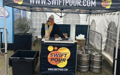 Swift Pour Boosts Bedford Blues Match Day Experience!
